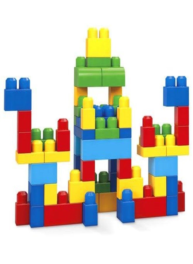 STLYZ My First Builder Blocks Plastic Creative Learning Educational Blocks, Also Known as Learning & Play Toy Set for Kids of + 3 Year’s (Multi Color) - Image 4
